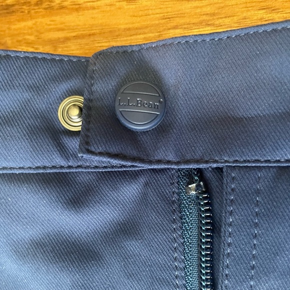 L.L. Bean Navy Blue Youth Ski Pants - Picture 2 of 11